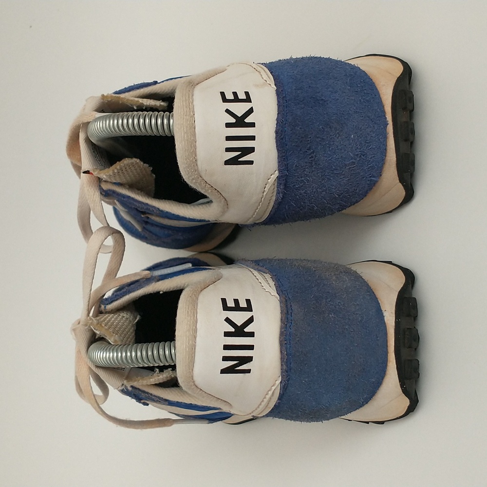 Nike Challenge OG Royal Blue and White Athletic Men's Shoes - Picture 9 of 12